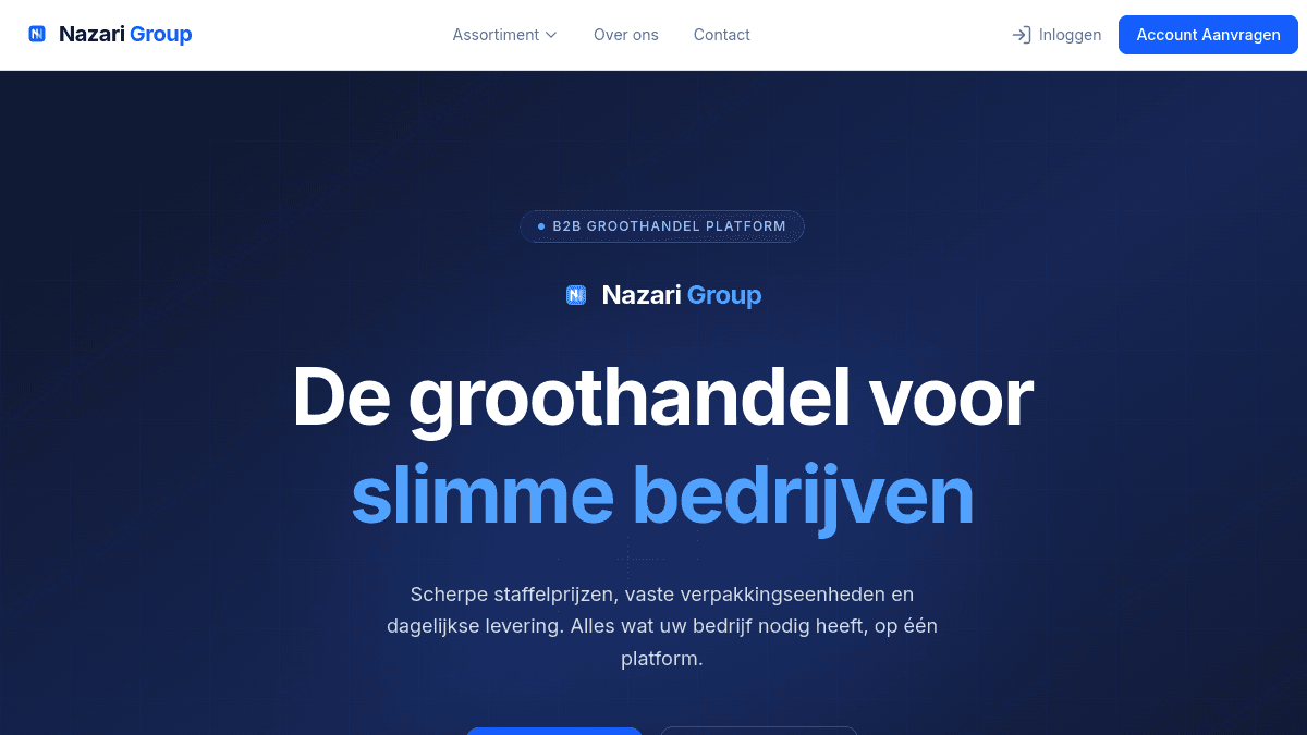 Screenshot van Nazari Group (JNCO)